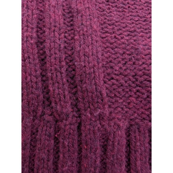 Hollister sweater Small cable knitr rabbit hair blend babydoll bella elena Y2K - Picture 4 of 14